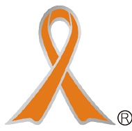 オレンジリボンのロゴ