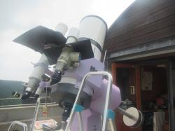 400mmの大望遠鏡