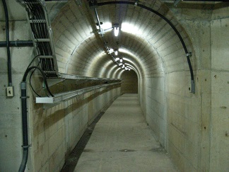 監査廊（かんさろう）トンネルの写真