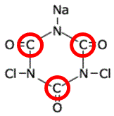 ジクロロイソシアヌル酸Ｎａ