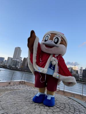 冬の水都大阪ウィーク　水辺で楽しむクリスマス１