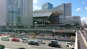 大阪駅南側広場整備