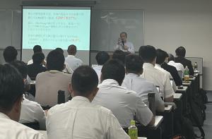 石川教授による基調講演の写真