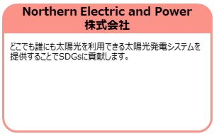 Northern Electric and Power 株式会社
