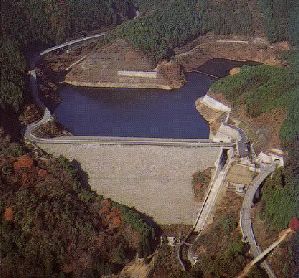 箕面川ダムの写真