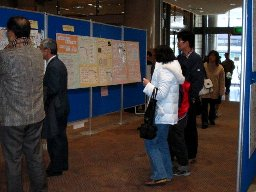 同会場で、全参加団体（３８）の展示会作品も展示されました。