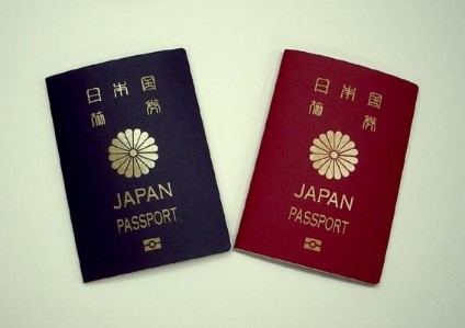 パスポートの写真