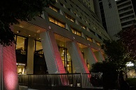 ホテル日航大阪のパース