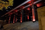 本願寺津村別院　北御堂　ライトアップイメージ