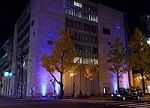 大阪東銀ビル　ライトアップイメージ