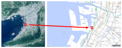 堺泉北港南泊地地図