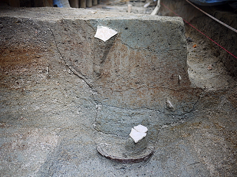【写真】発見された奈良時代の井戸