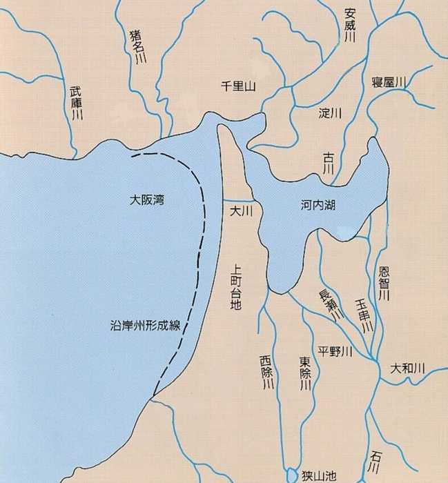 大阪の古地図　その１