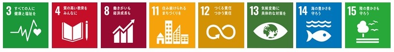SDGsのロゴマーク