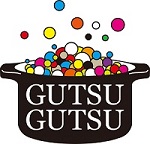 GUTSU GUTSU ロゴ