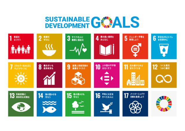 SDGs１７のゴール