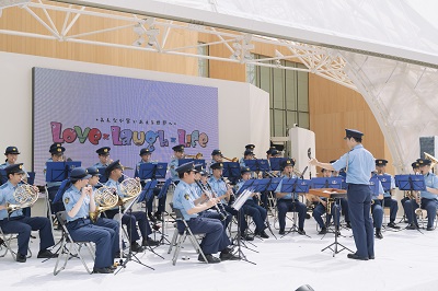 大阪府警察音楽隊01