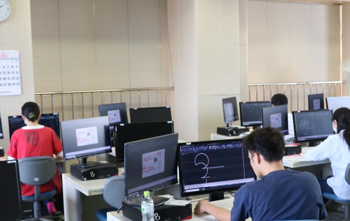 実習の様子