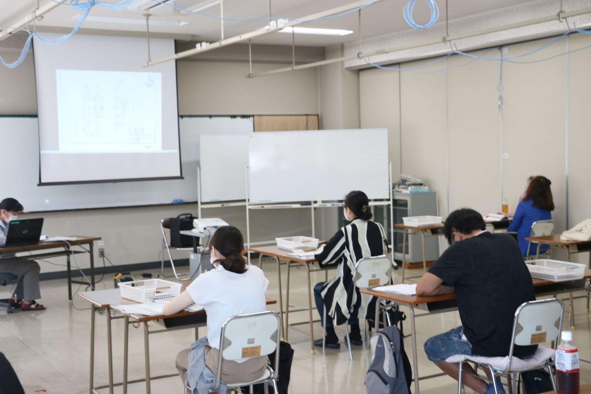 講座の様子