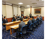 企業グループと知事