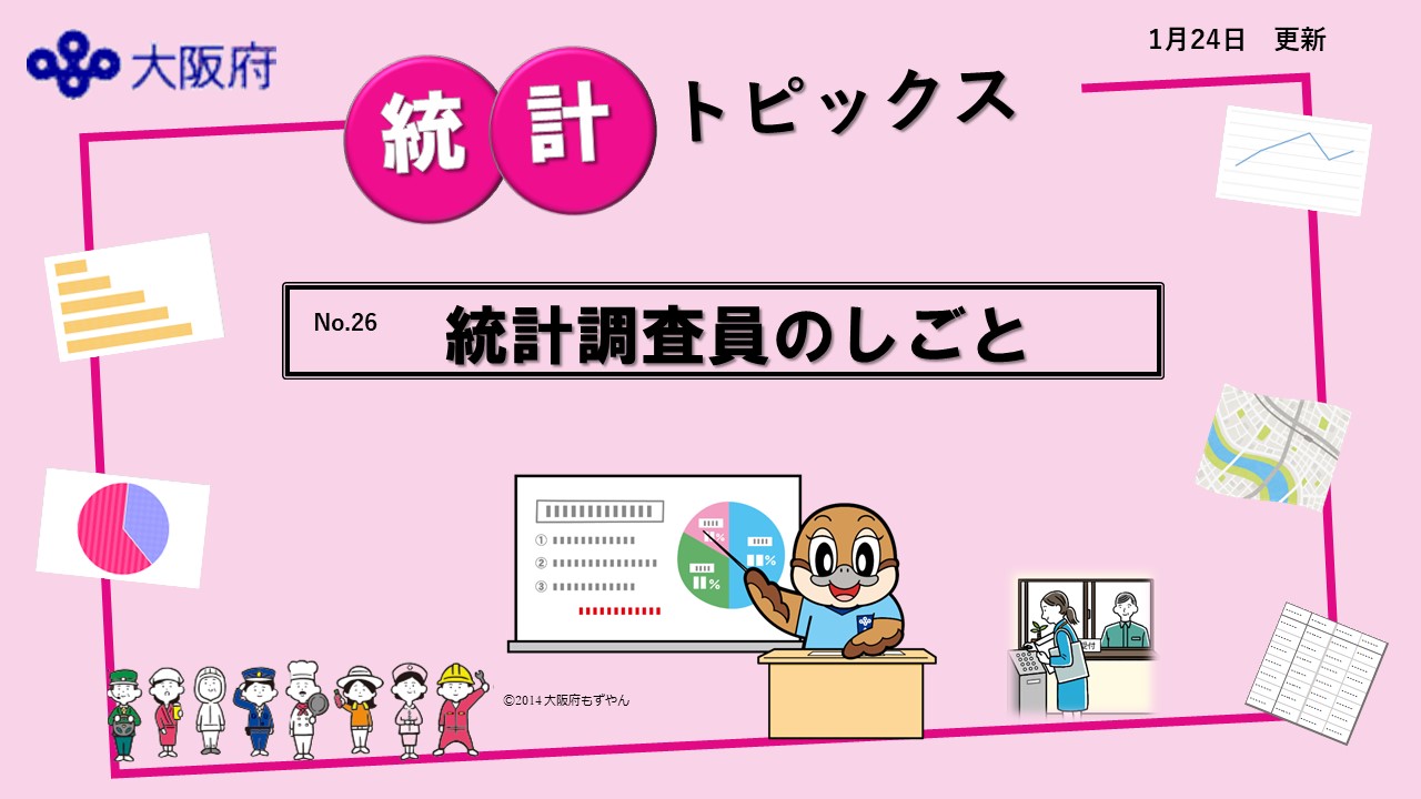統計調査員のしごと