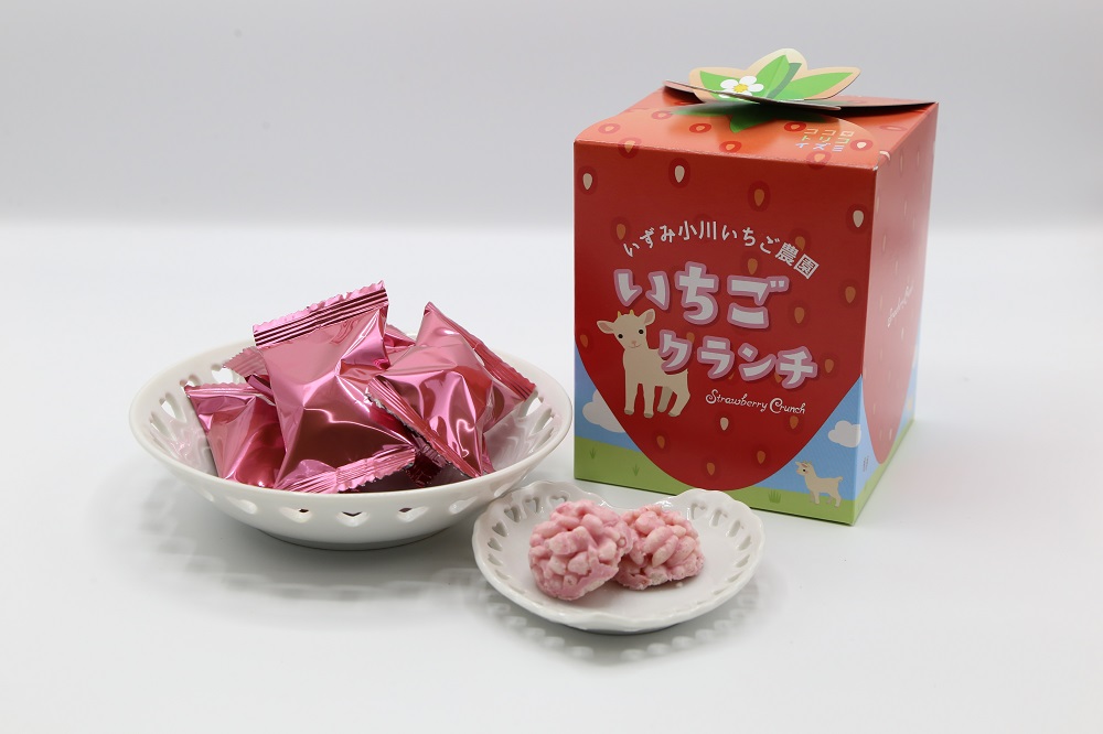 いちごクランチ