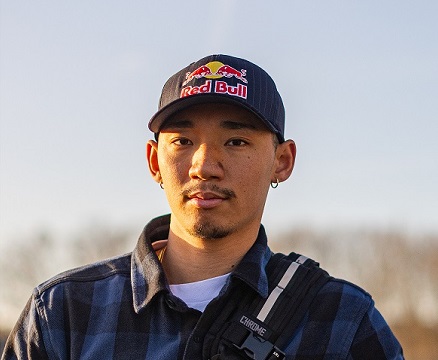 中村輪夢選手の写真