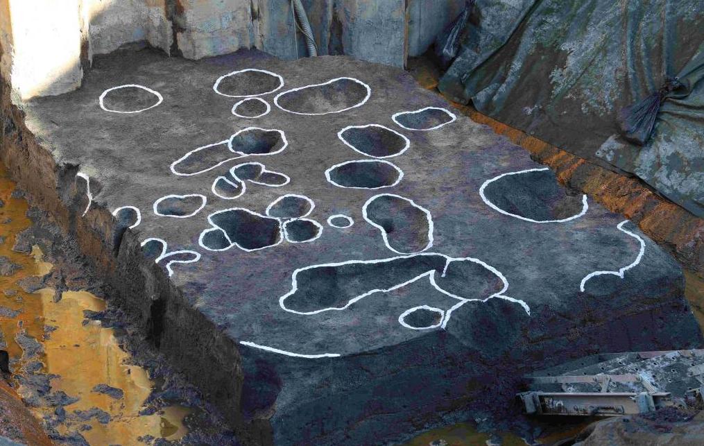 第2調査区古墳時代中期の遺構