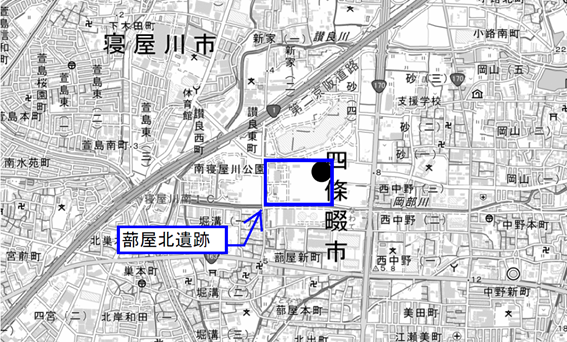 調査地点位置図