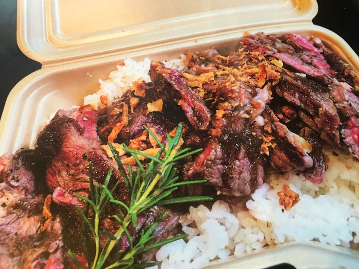 肉弁当