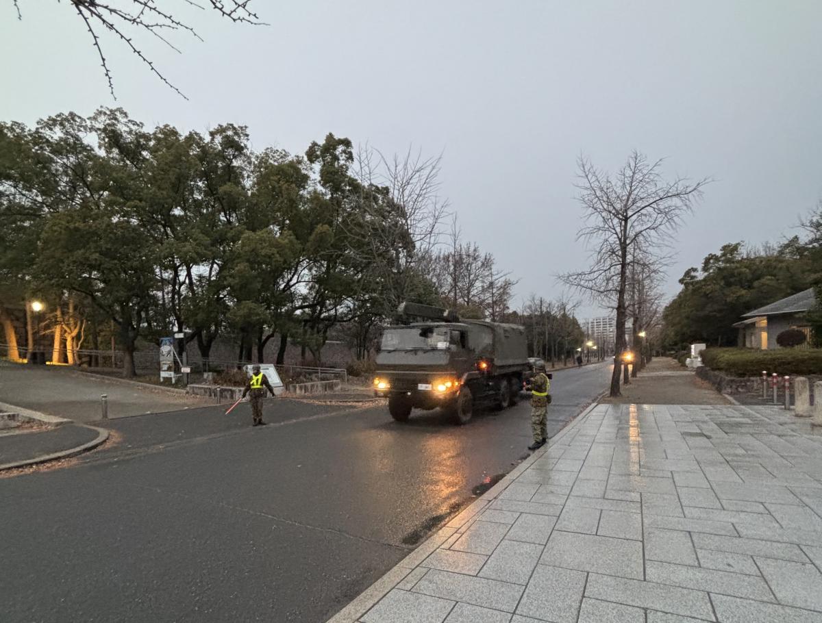 車両誘導4