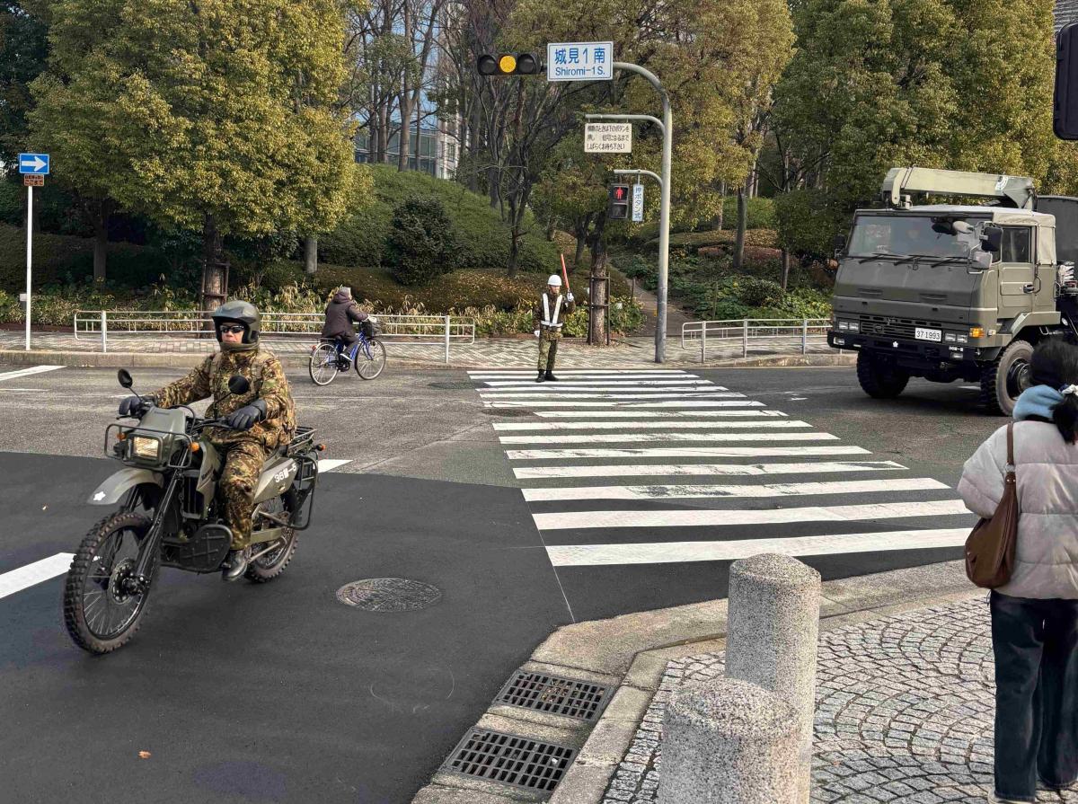 車両誘導1