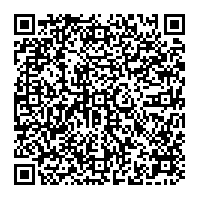 危険ブロック塀通報システムの二次元バーコード