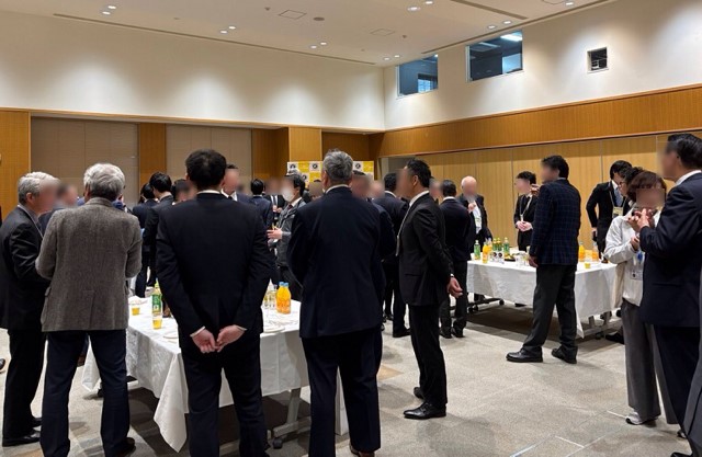 交流会の様子