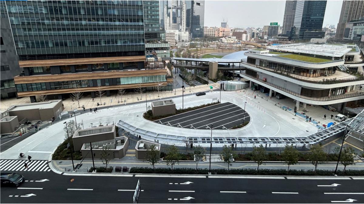 駅前広場