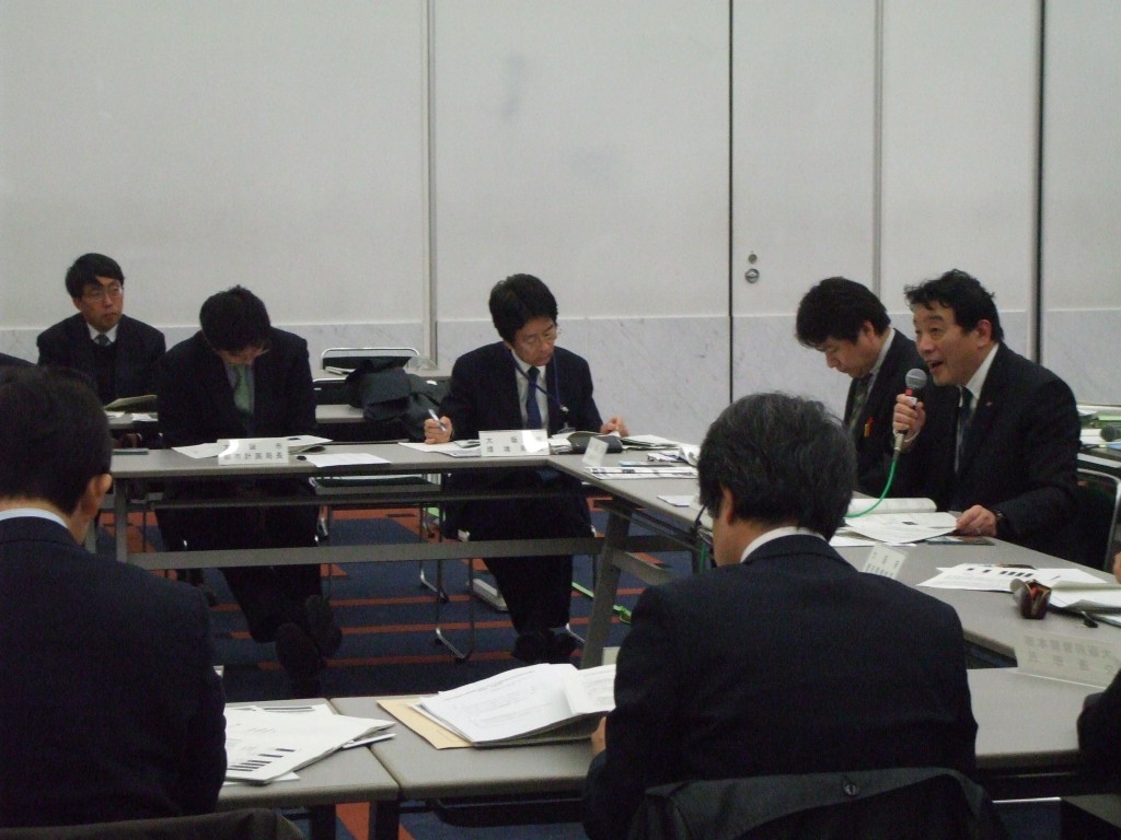 会議の開催風景（その1）