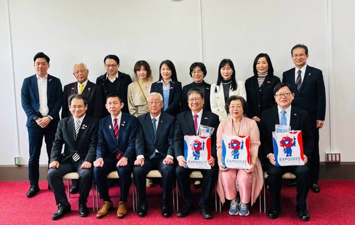 表敬訪問の様子2