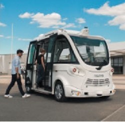 自動運転EVバス