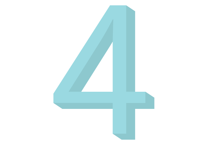 Number-template-4