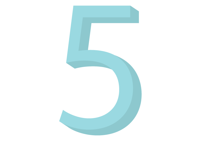 Number-template-5