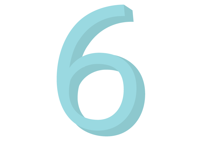 Number-template-6