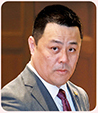 河崎　大樹議員の写真