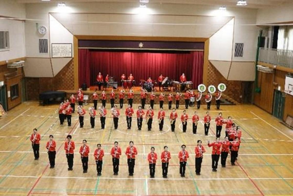 池田市立呉服小学校吹奏楽部（吹奏楽演奏）