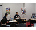 協議会の開催に関する挨拶をする知事
