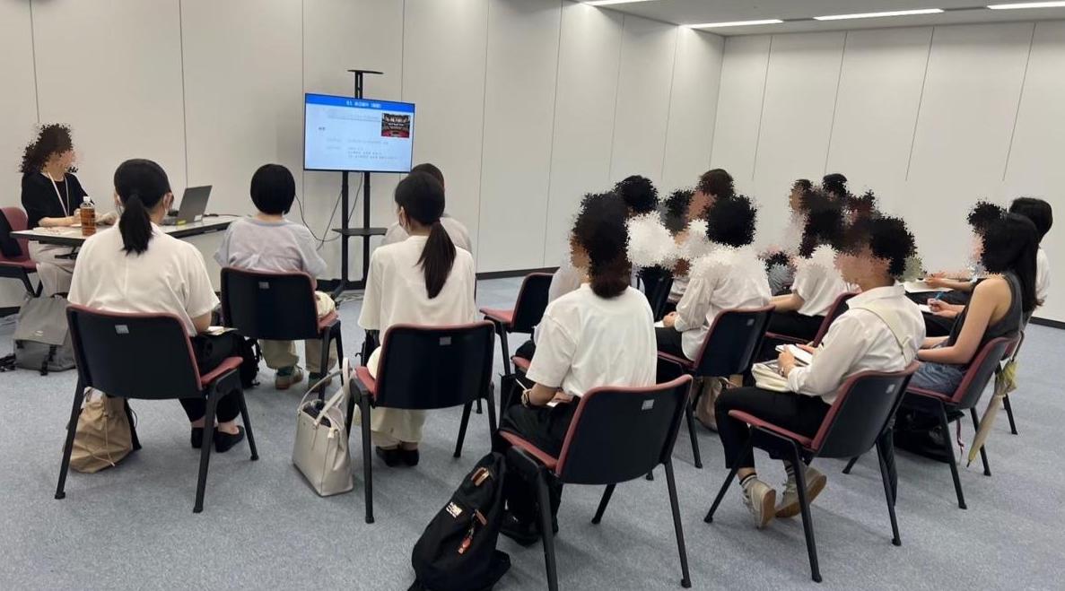 昨年度の様子（座談会）