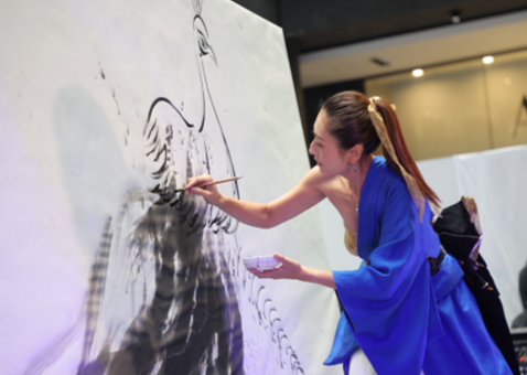 OSAKA ART MARKET 2024の様子2