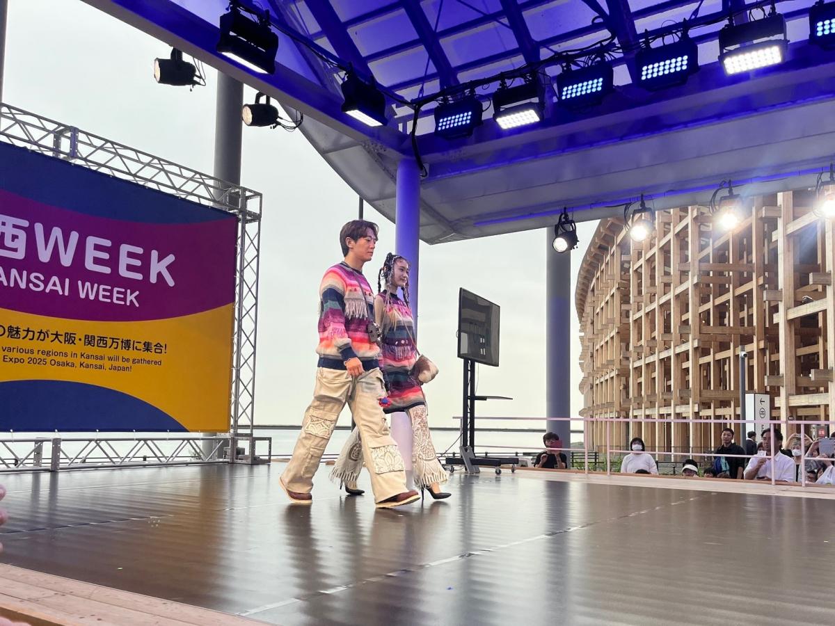 ファッションショー1