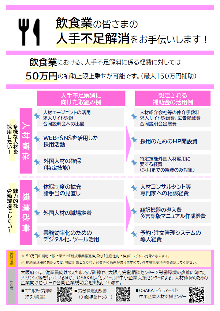 チラシ_飲食
