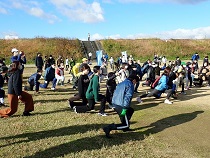 ながら運動実施風景