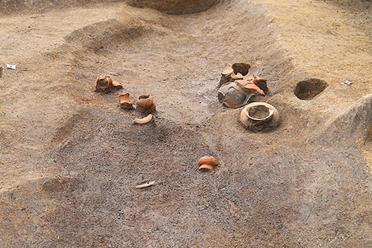 溝1出土土器